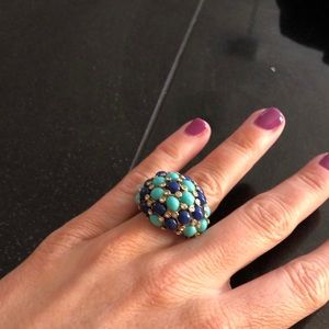 J. Crew statement ring